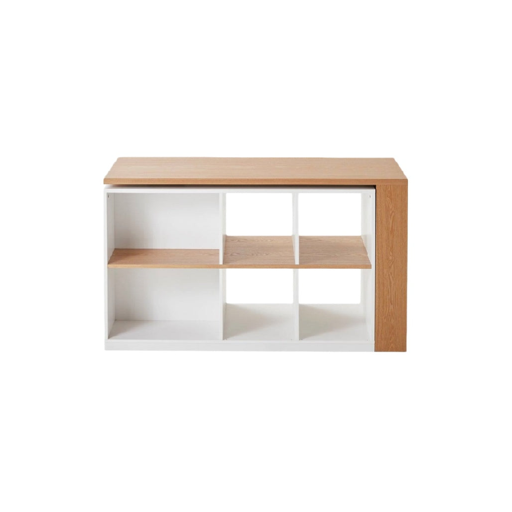 Storage Cabinet for Living Room in Wood and MDF - 120 x 40 x 80