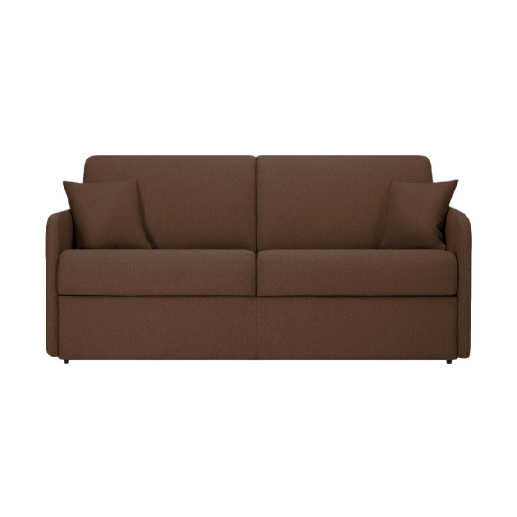 Sofa bed for living room in fabric - 200 x 90 x 85